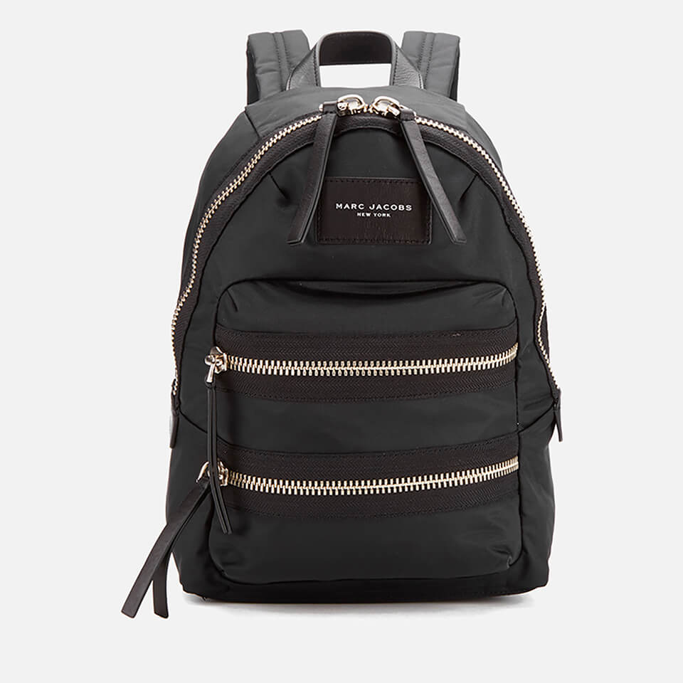 marc jacobs black mini backpack