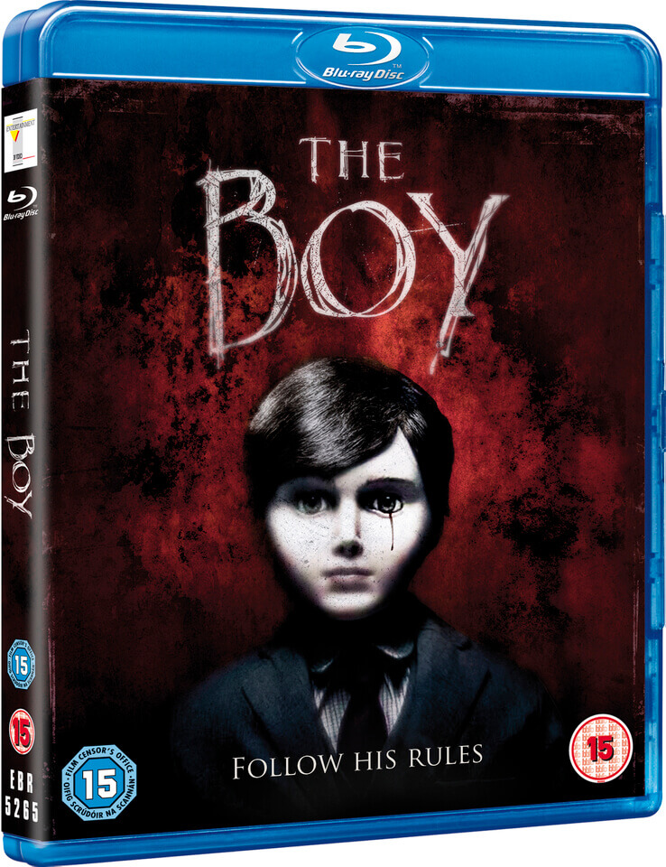 The Boy Blu Ray