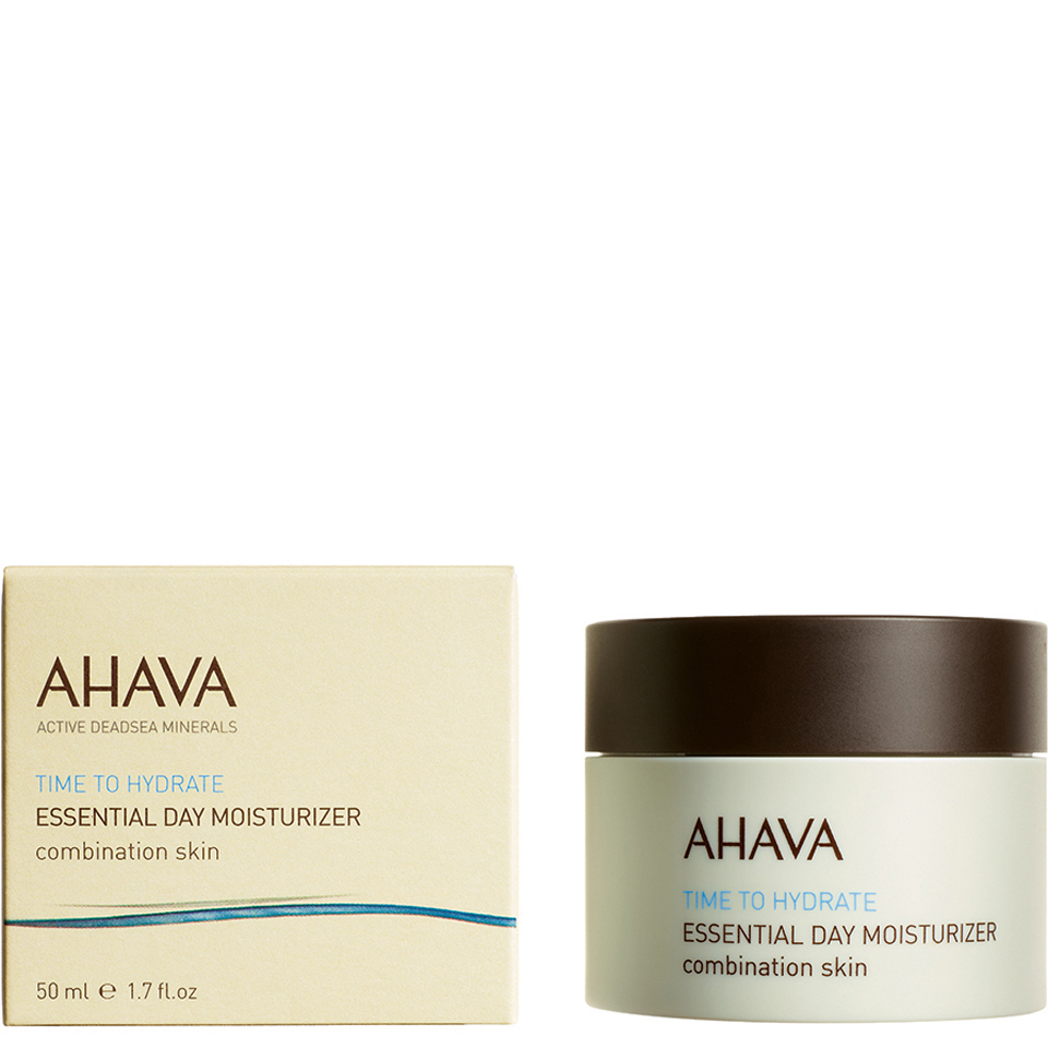 ahava combination skin moisturizer