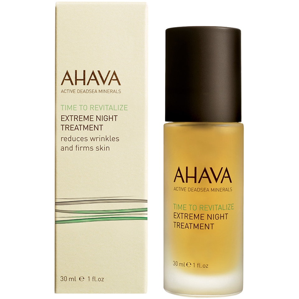ahava night serum