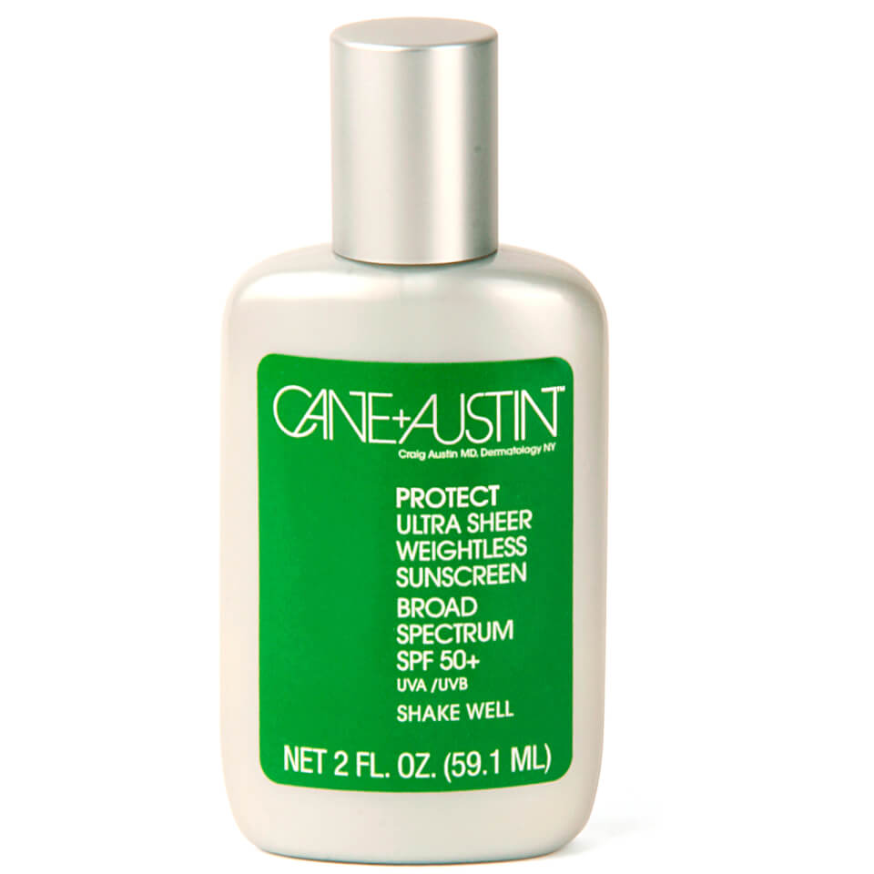 Cane and Austin Ultra Sheer Weightless Sunscreen SPF 50 SkinStore
