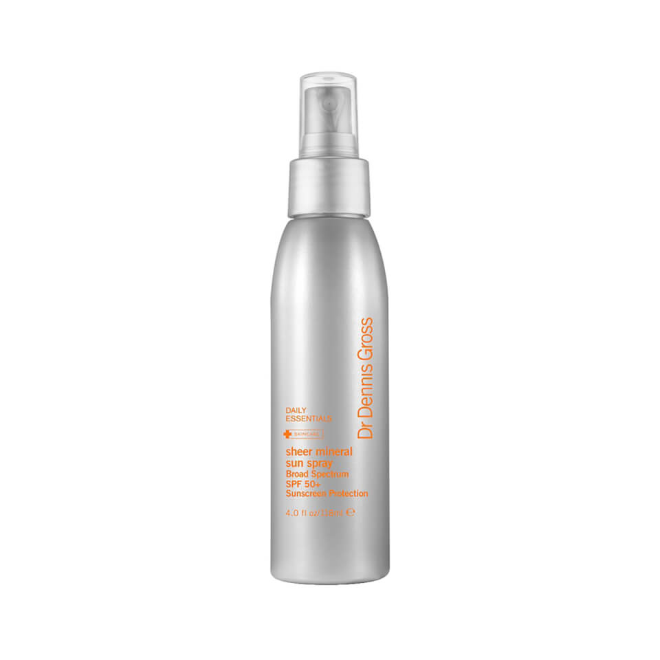Dr. Dennis Gross Sheer Mineral Sun Spray Broad Spectrum SPF 50 Protection