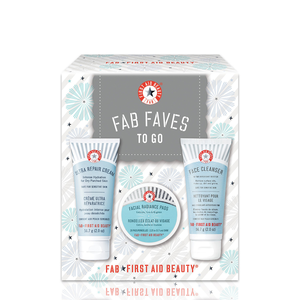 First Aid Beauty FAB Faves To Go Kit SkinStore