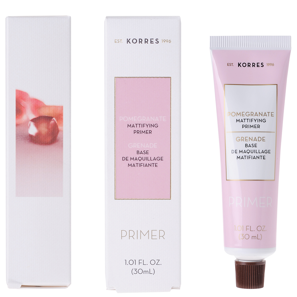 KORRES Pomegranate Mattifying Face Primer Reviews SkinStore