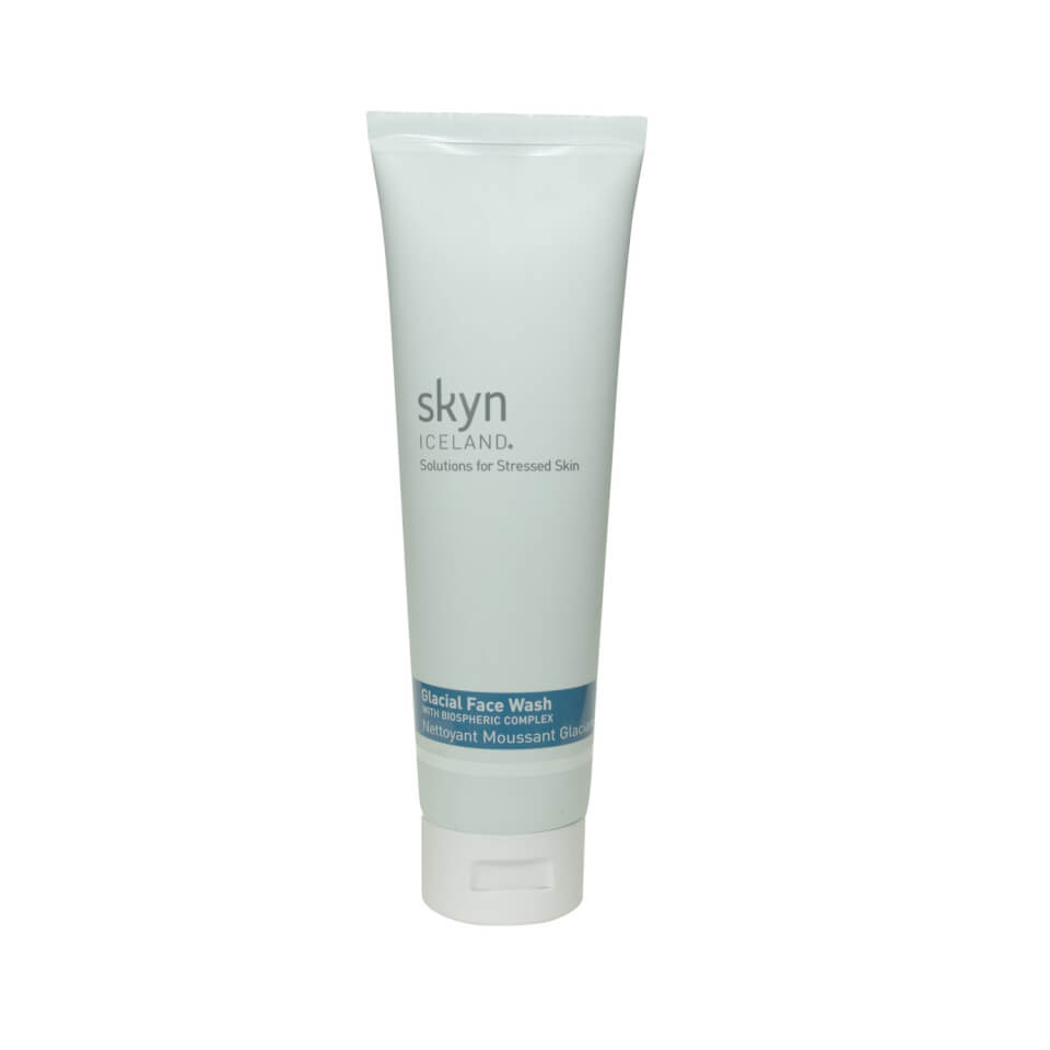 skyn ICELAND Glacial Face Wash with White Willow Bark 150ml SkinStore