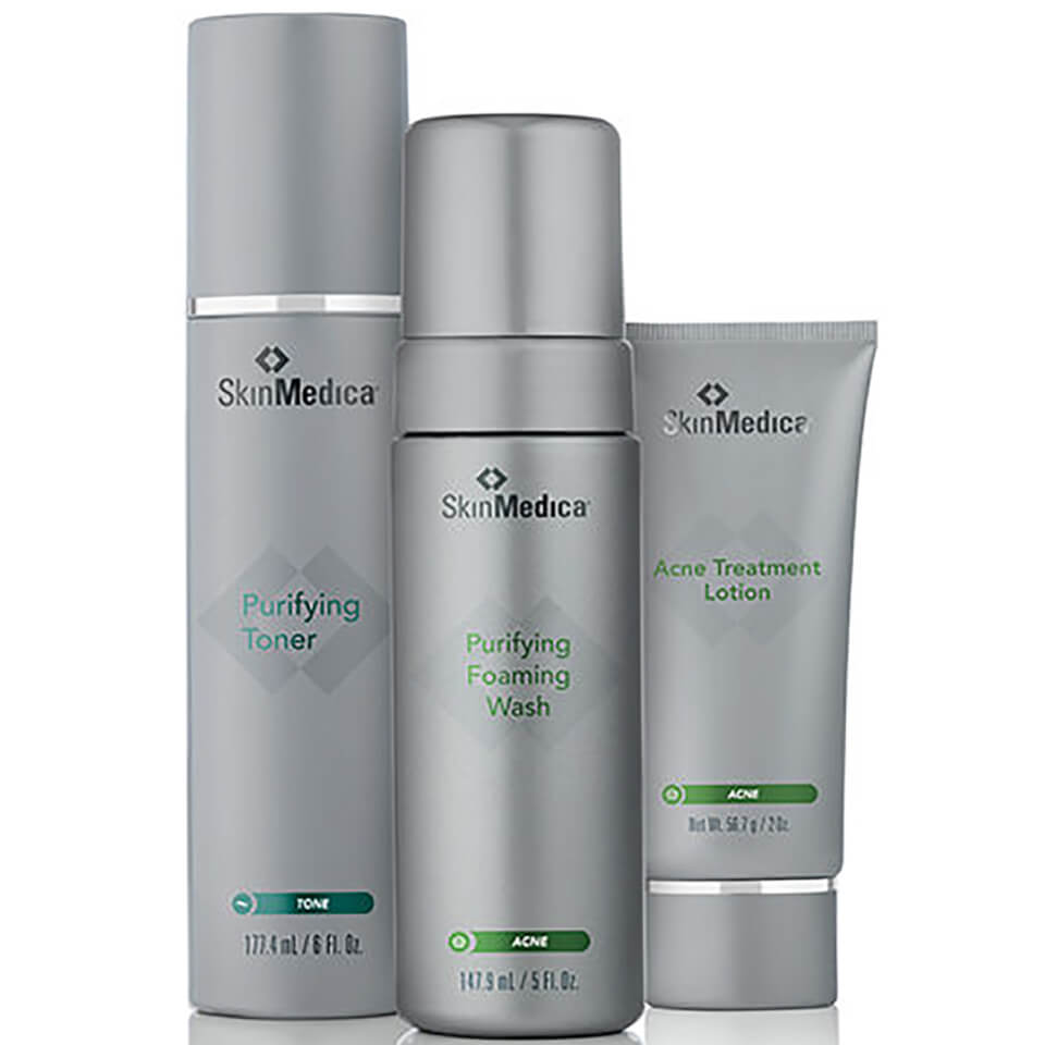 SkinMedica Acne System (Worth 130) SkinStore