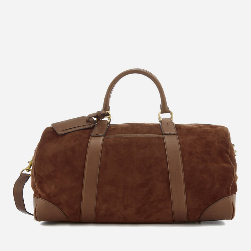 Polo Ralph Lauren Men&#39;s Duffle Bag - Suede Snuff - Free UK Delivery Available