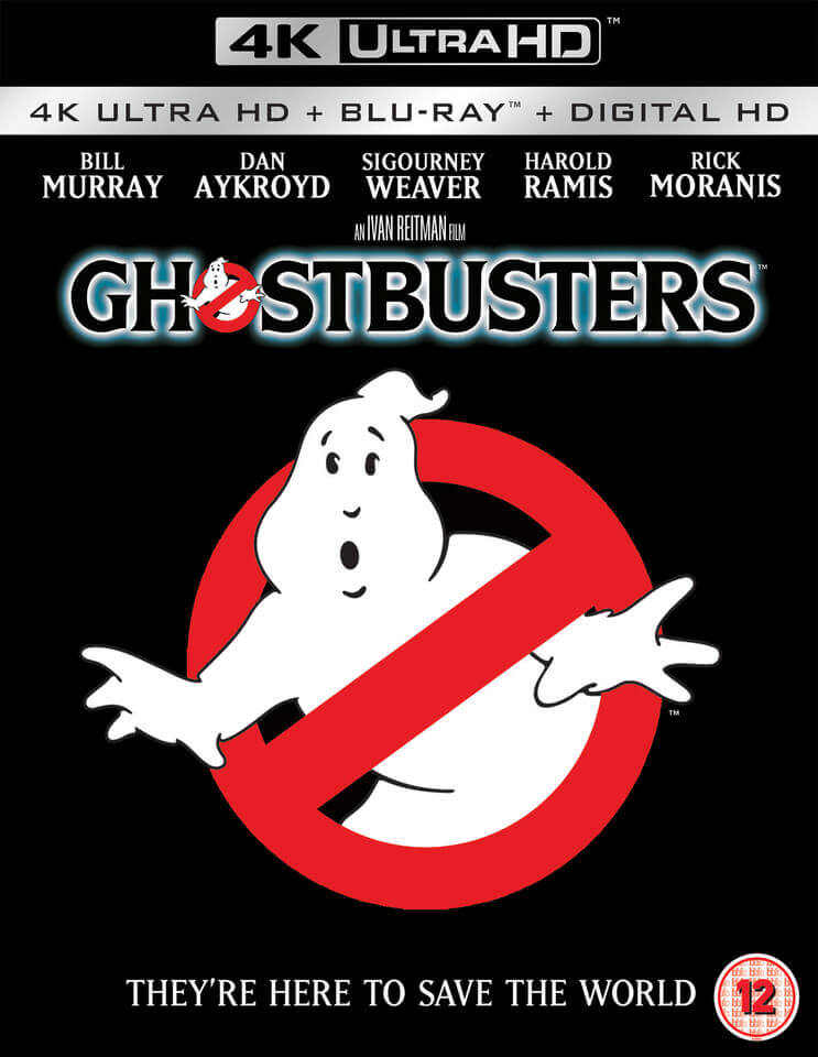 Ghostbusters - 4K Ultra HD Blu-ray | Zavvi