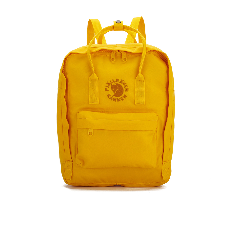 Fjallraven Re Kanken Backpack Sunflower Free Uk Delivery Available