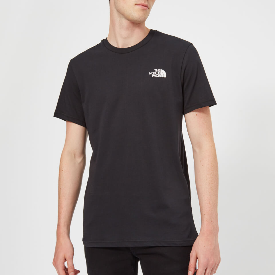 the north face grey t shirt