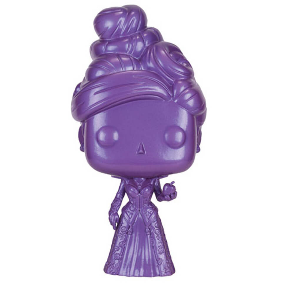 Once Upon a Time Regina Metalic Purple Pop! Vinyl Figure ...
