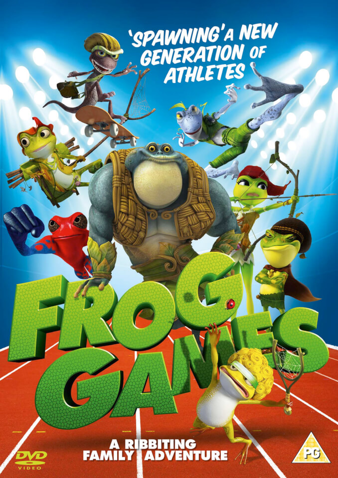 Frog Games DVD