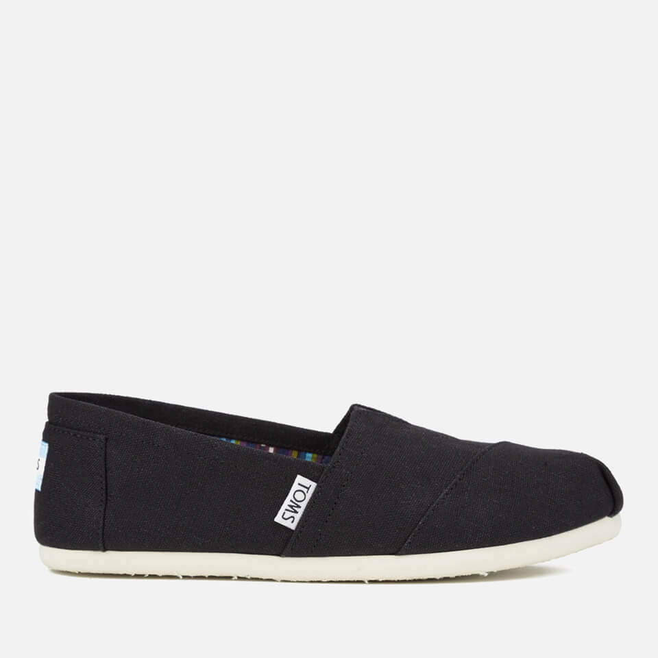 TOMS Women's Core Classics Slip-On Pumps - Black | FREE UK Delivery ...