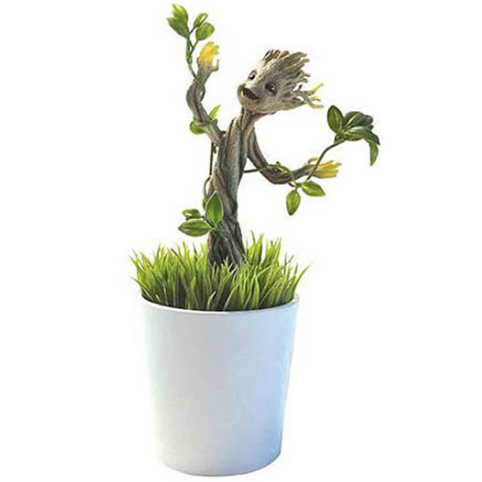 Guardians of the Galaxy Grow and Glow Groot Figure Merchandise