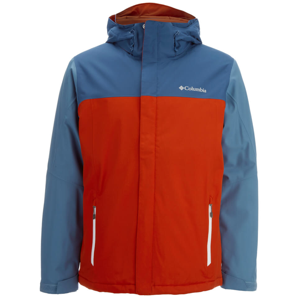 Columbia Men's Everett Mountain Jacket Rust Red Clothing