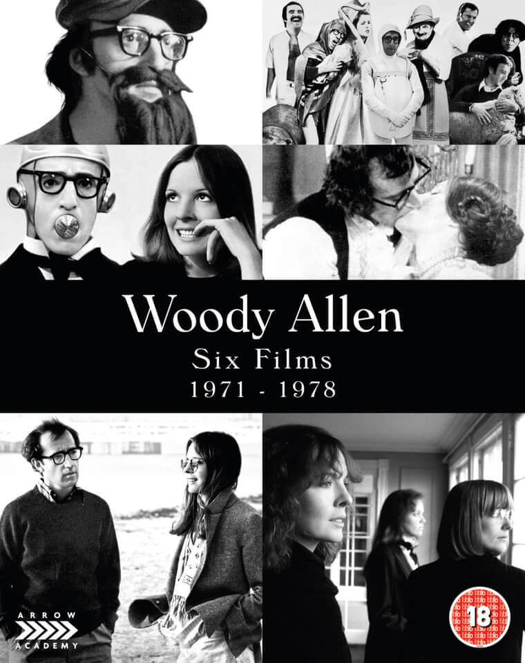 Woody Allen: Six Films 1971 - 1978 Blu-ray | Zavvi