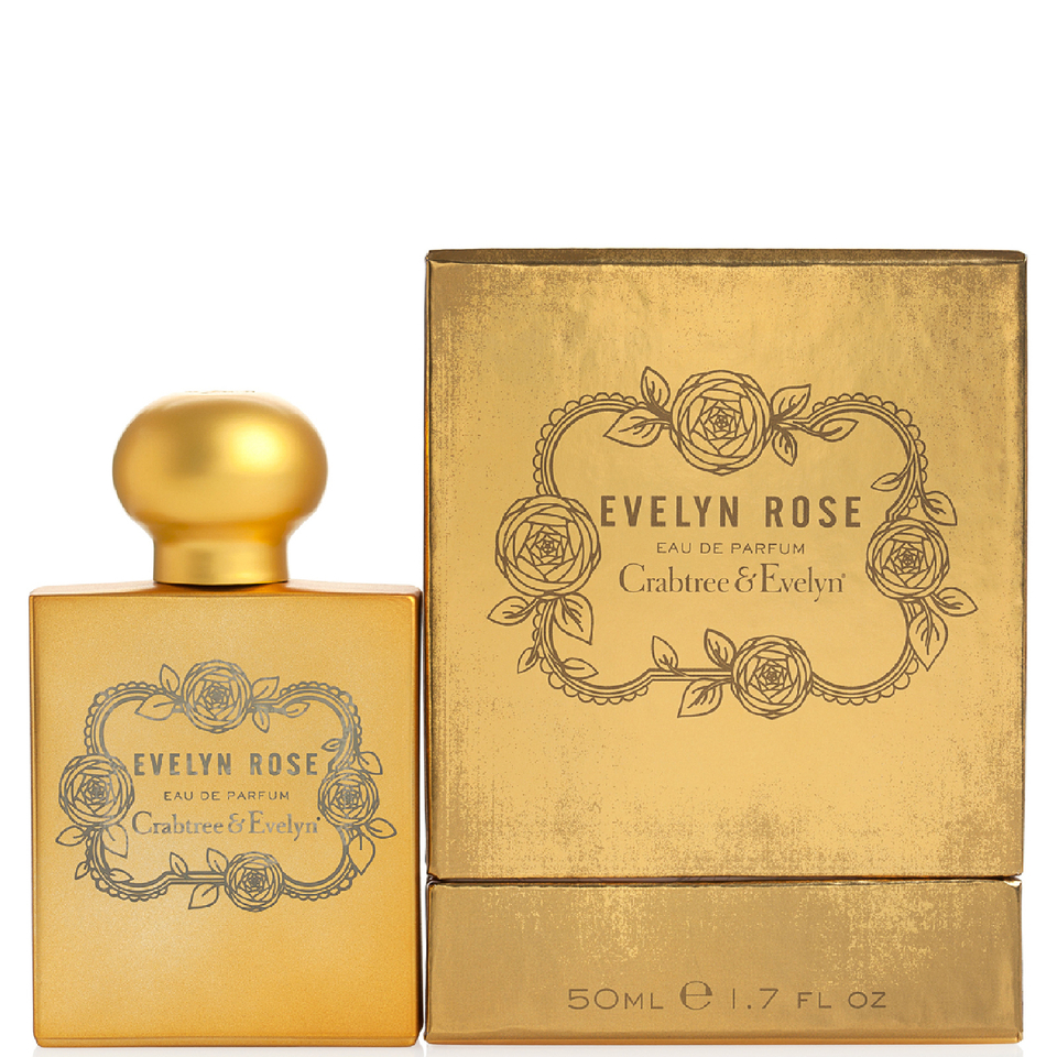 Crabtree & Evelyn Evelyn Rose Eau de Crabtree & Evelyn Evelyn Rose Eau de