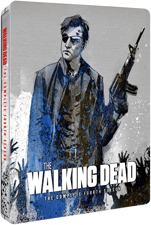 The Walking Dead Season 4 - Zavvi Exclusive Limited 