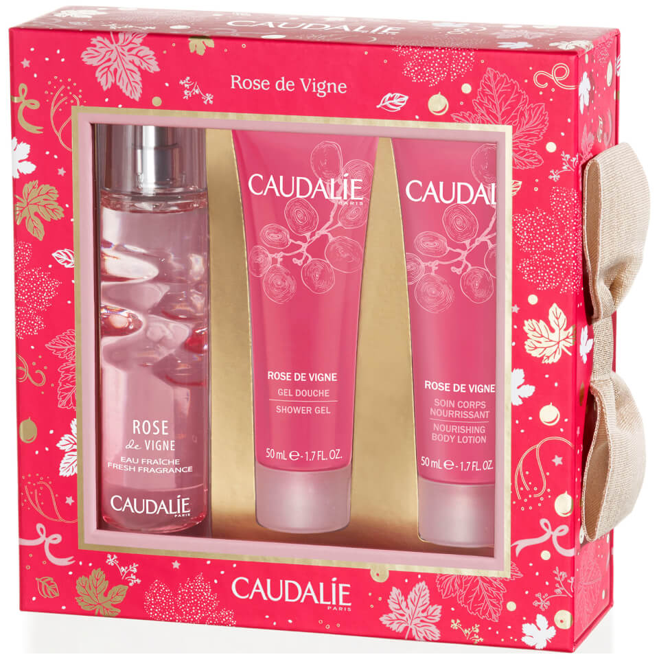 caudalie eau des vignes coffret