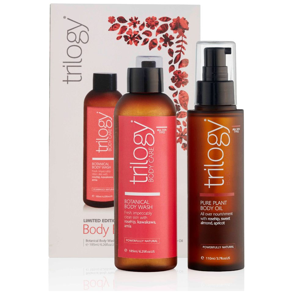Trilogy Body Beautiful Gift Set LOOKFANTASTIC