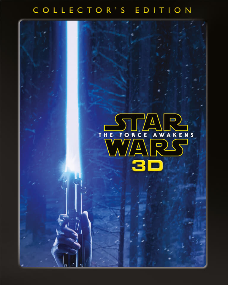 Star Wars: The Force Awakens 3D Collector's Edition Blu ...