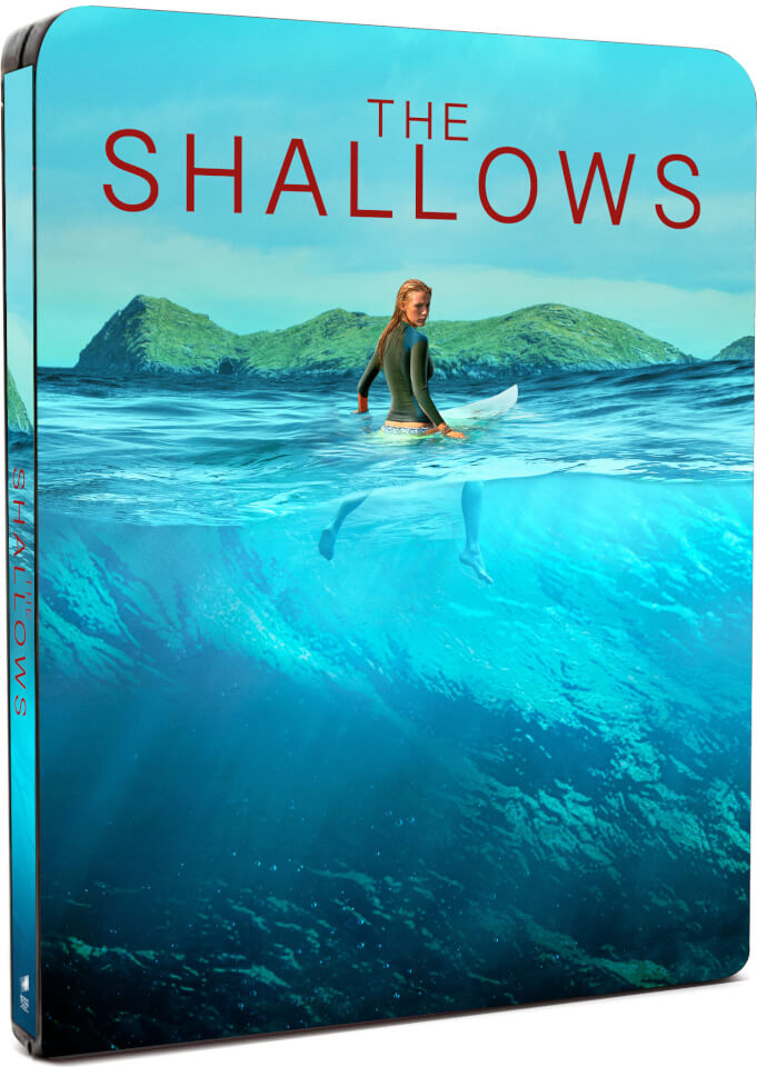 The Shallows - Limited Edition Steelbook Blu-ray  Zavvi