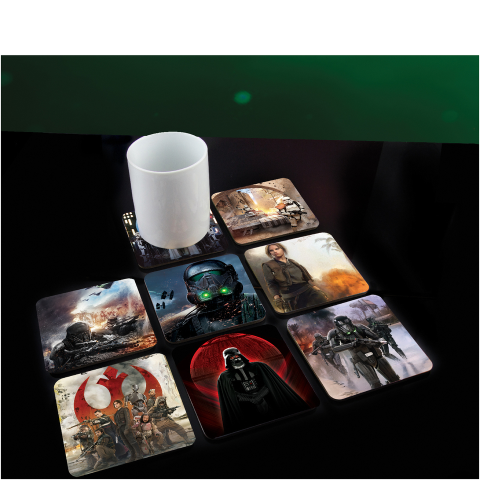 Star Wars Rogue One 3d Coasters Pop In A Box Us
