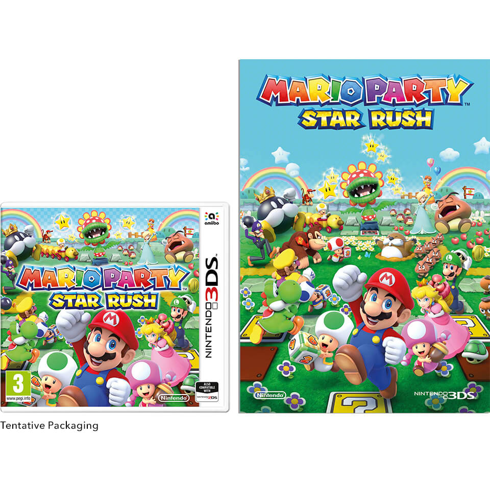 Mario Party: Star Rush + Notebook | Nintendo Official UK Store