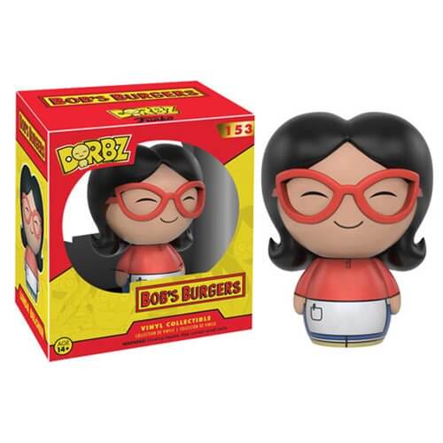 Bobs Burgers Linda Belcher Dorbz Vinyl Figure Pop In A Box US