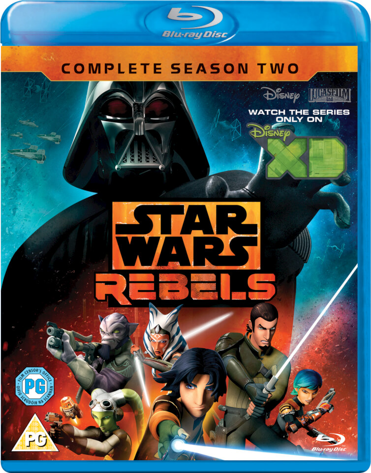 Star Wars Rebels Season 2 Blu Ray Zavvi Uk