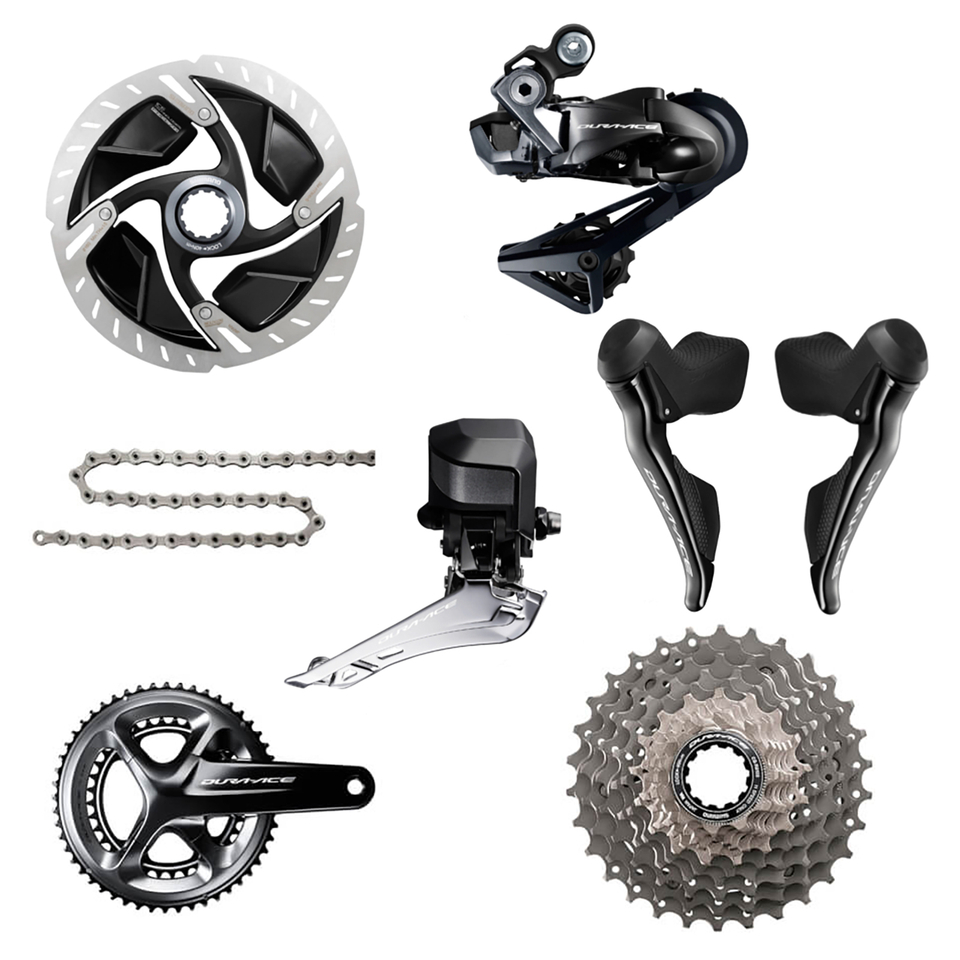 shimano dura ace 9170 groupset