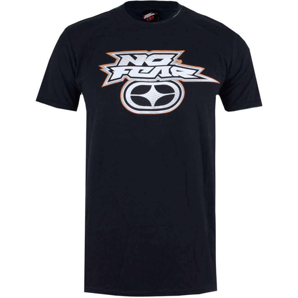 no-fear-men-s-reflective-logo-t-shirt-black-clothing-zavvi-uk