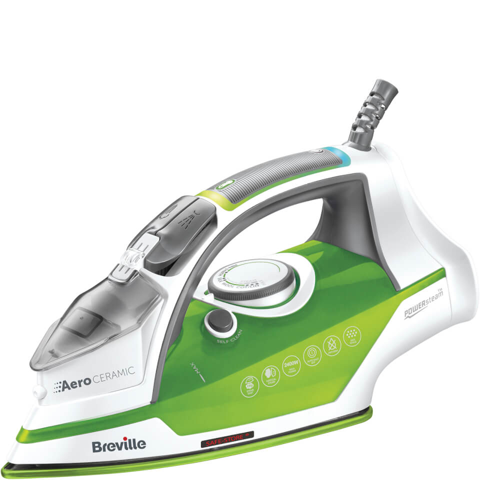 Breville VIN393 Power Steam 2400W Aero Ceramic Iron ...
