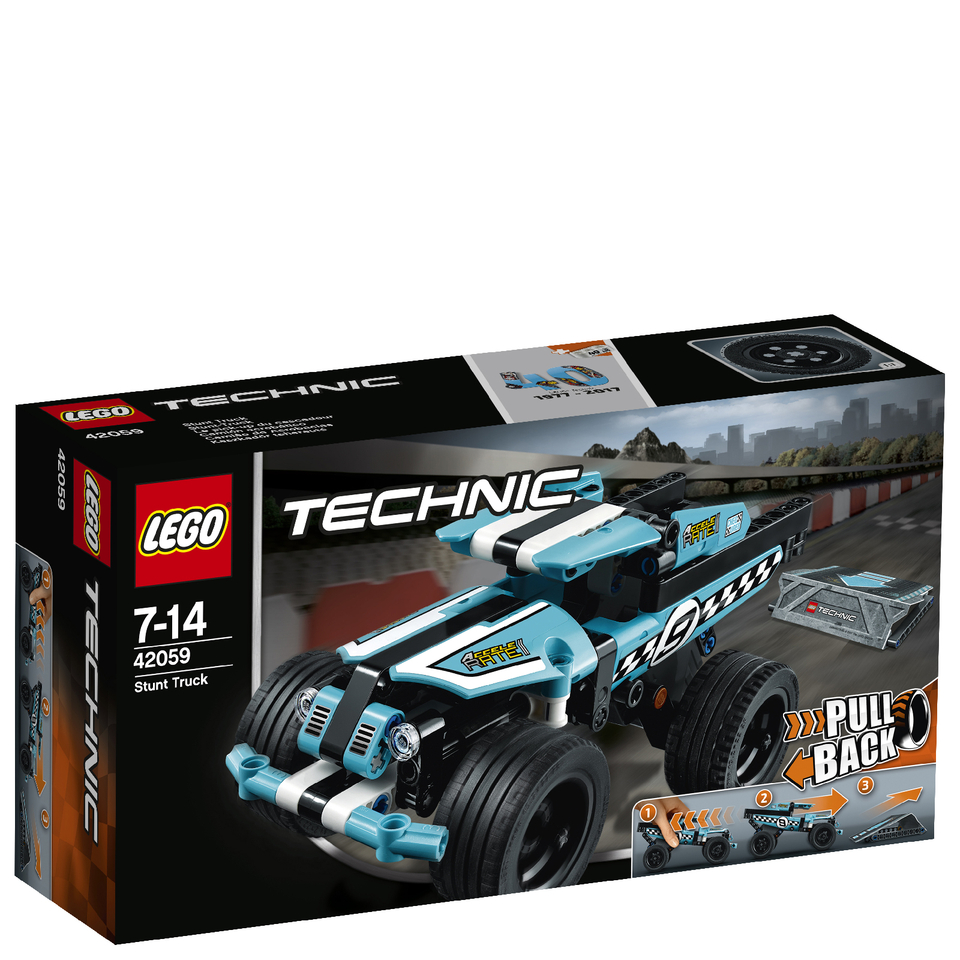 lego technic stunt truck 42059