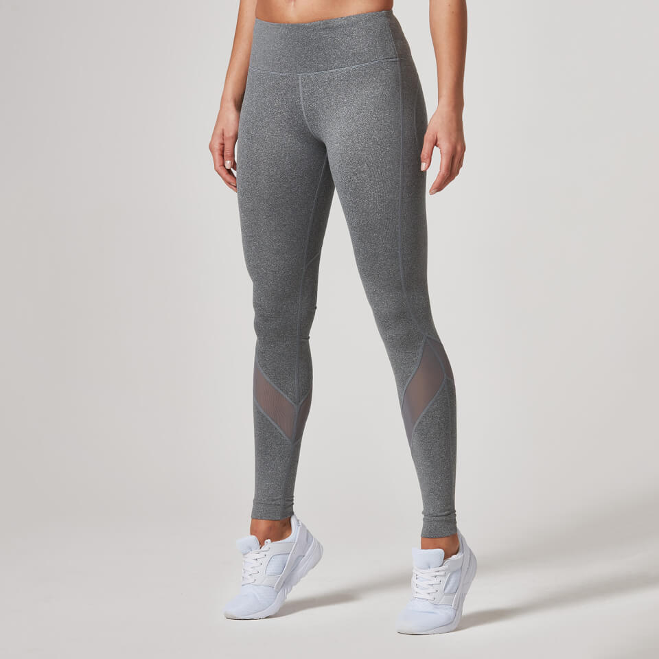 Buy Women’s Core Full Length Leggings Grey Marl