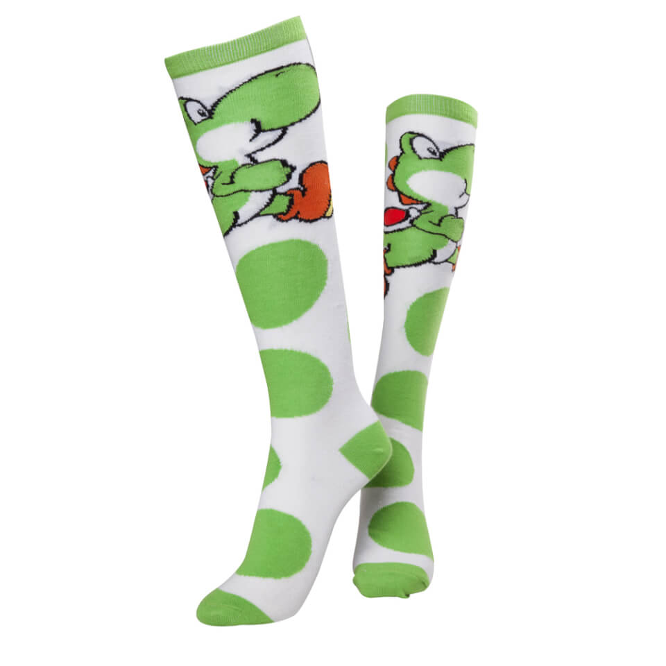 Yoshi Knee High Socks Nintendo Official UK Store