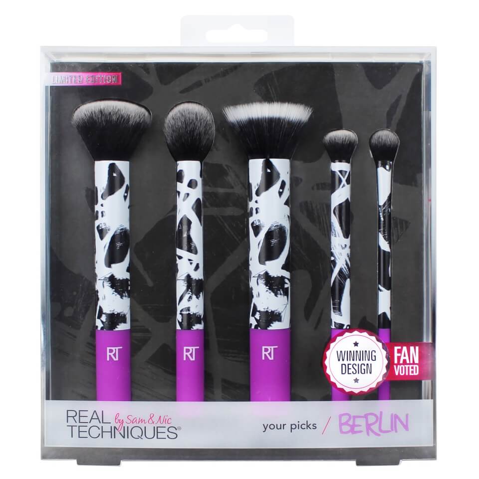 Real Techniques Your Picks Limited Edition Makeup Brush Set LOOKFANTASTIC