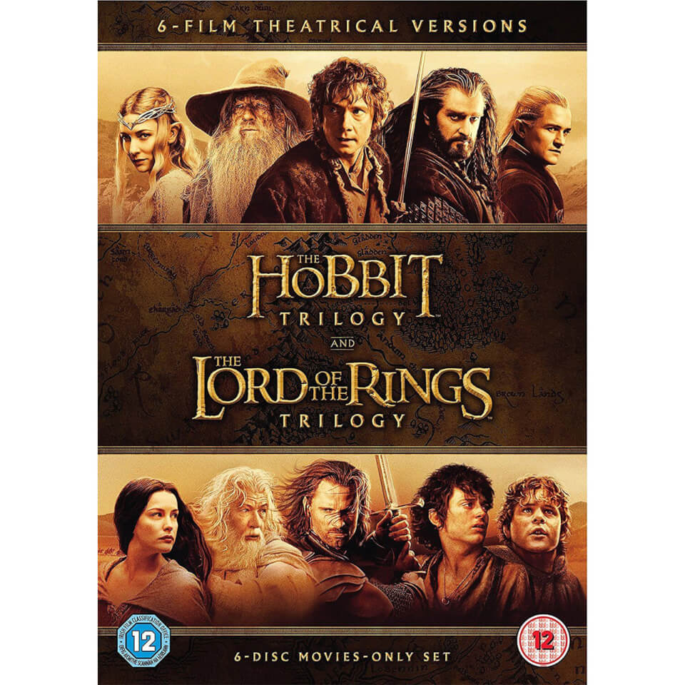 middle earth blu ray box set middle earth blu ray box set
