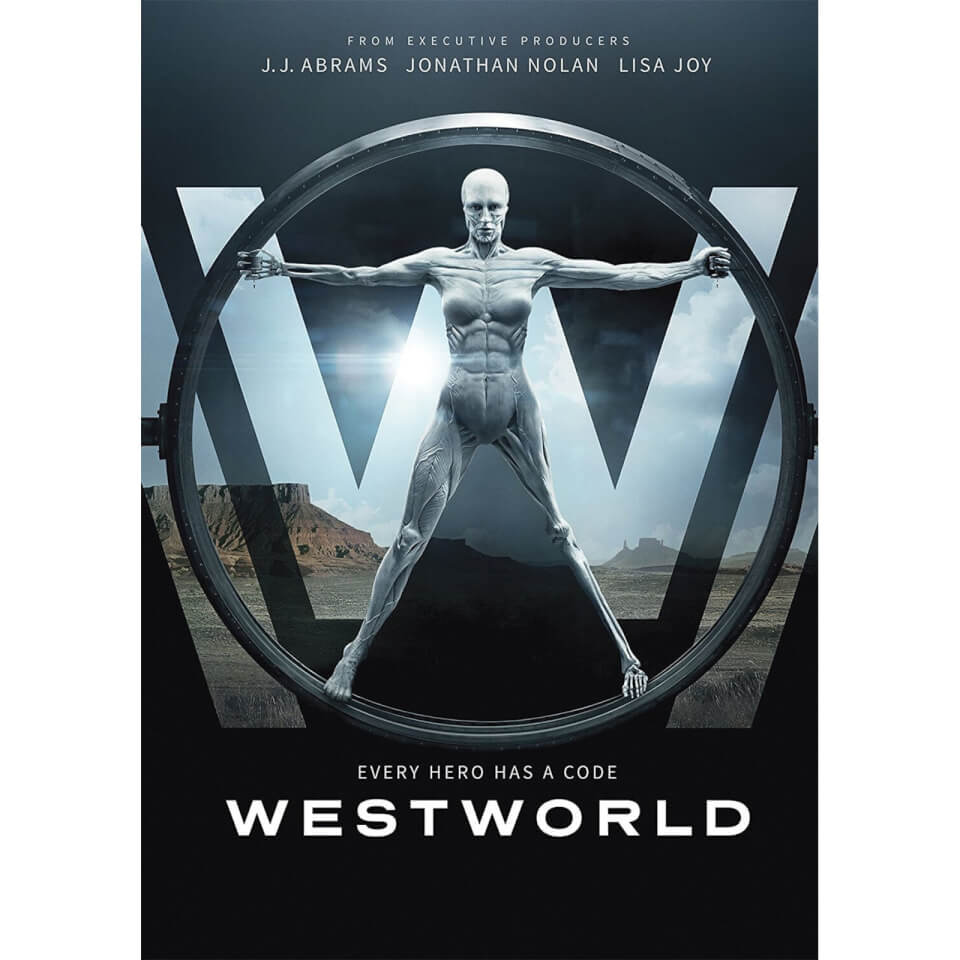 Westworld Season 1 DVD Zavvi UK