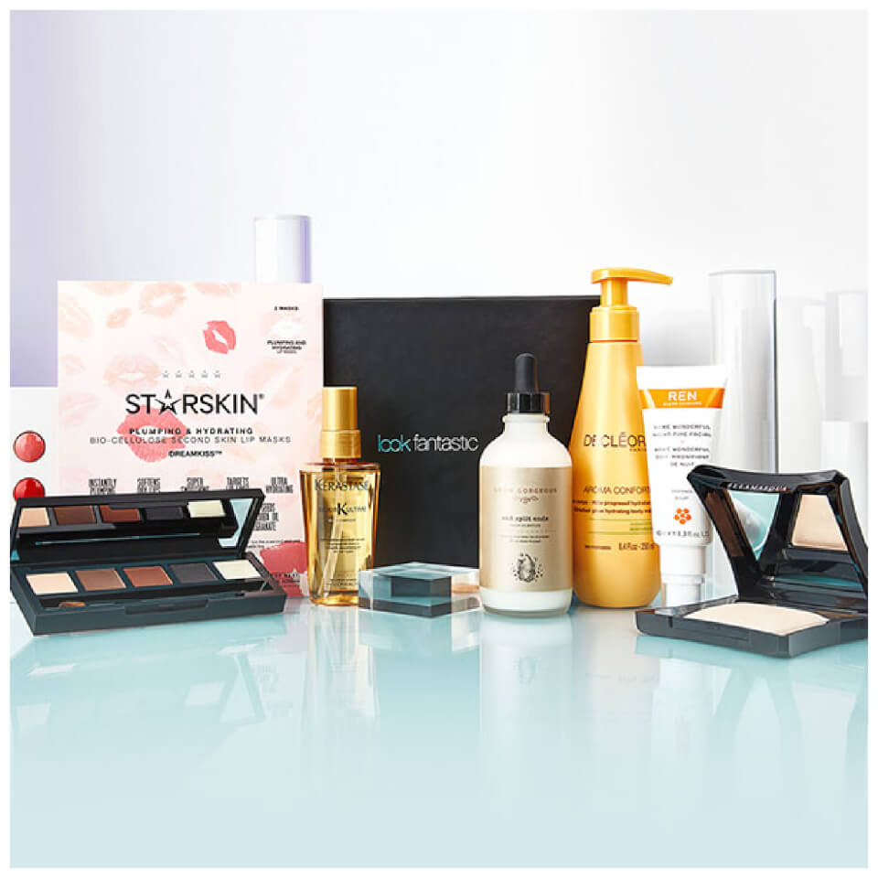 LOOKFANTASTIC Limited Edition Beauty Box (Worth £160) - LOOKFANTASTIC