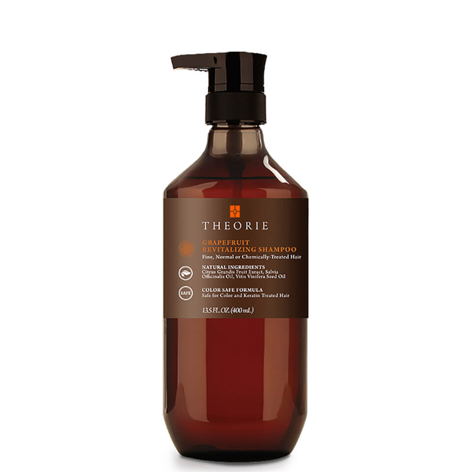 Theorie Grapefruit Revitalizing Shampoo 13.5 fl oz  Free 