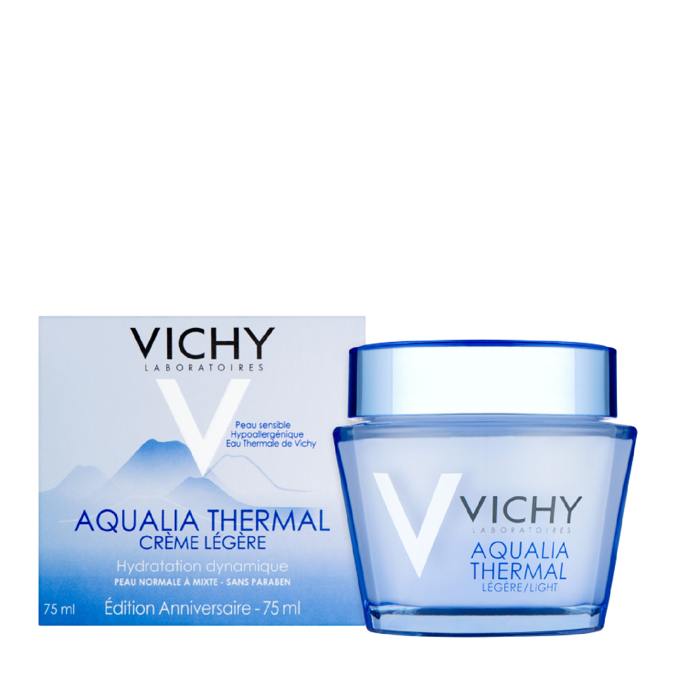 Vichy Aqualia Thermal Dynamic Hydration Light Cream 75ml Free