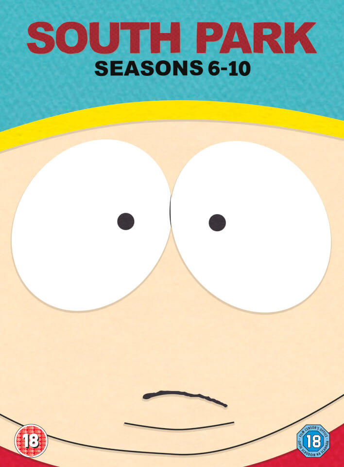 South Park: Series 6-10 Set DVD | Zavvi