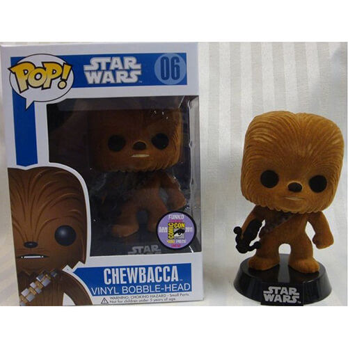 flocked chewbacca