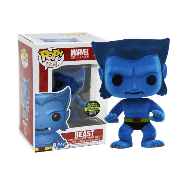 flocked pop vinyl