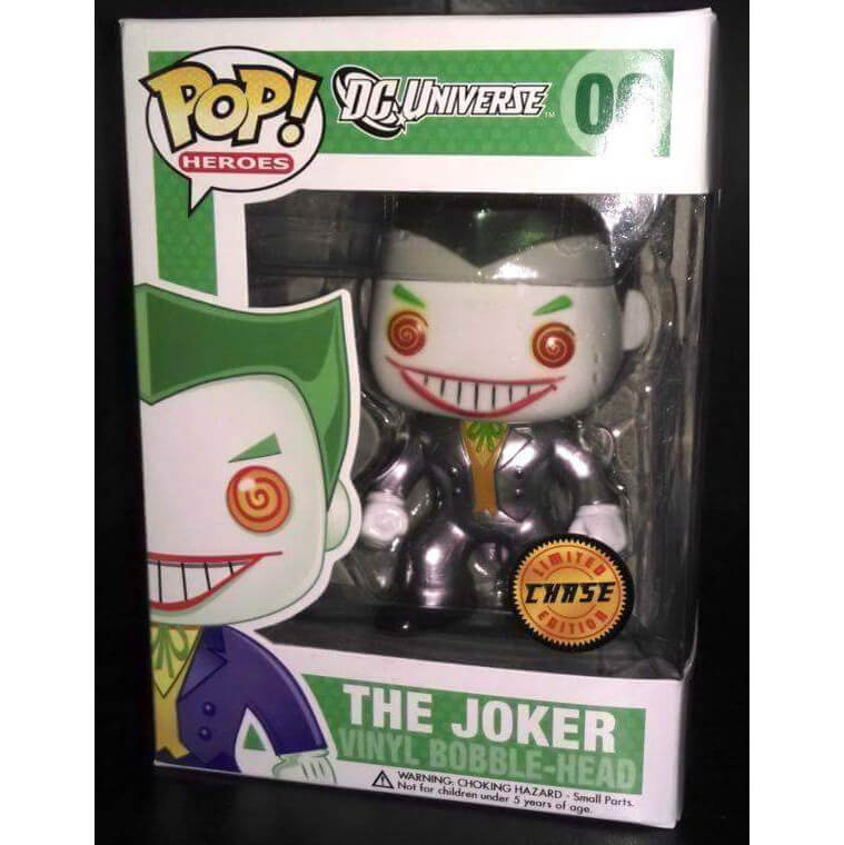 funko pop joker chase