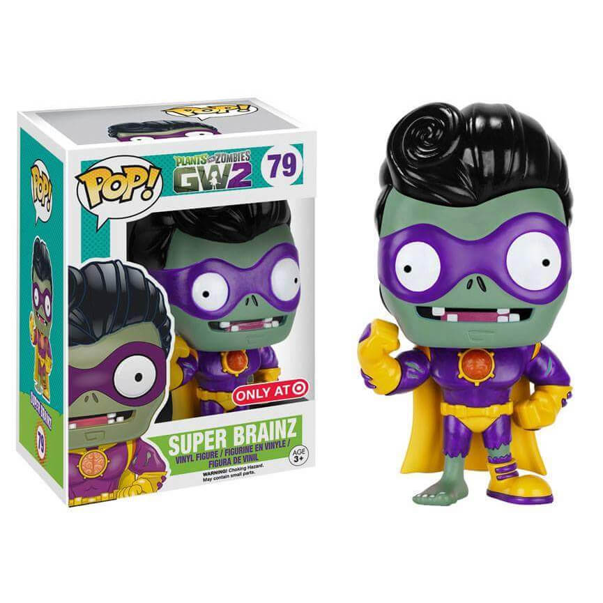 Funko Super Brainz Pop! Vinyl Pop In A Box UK