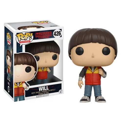 Stranger Things Vinyl Figure NEW Funko Dustin with Compass Pop