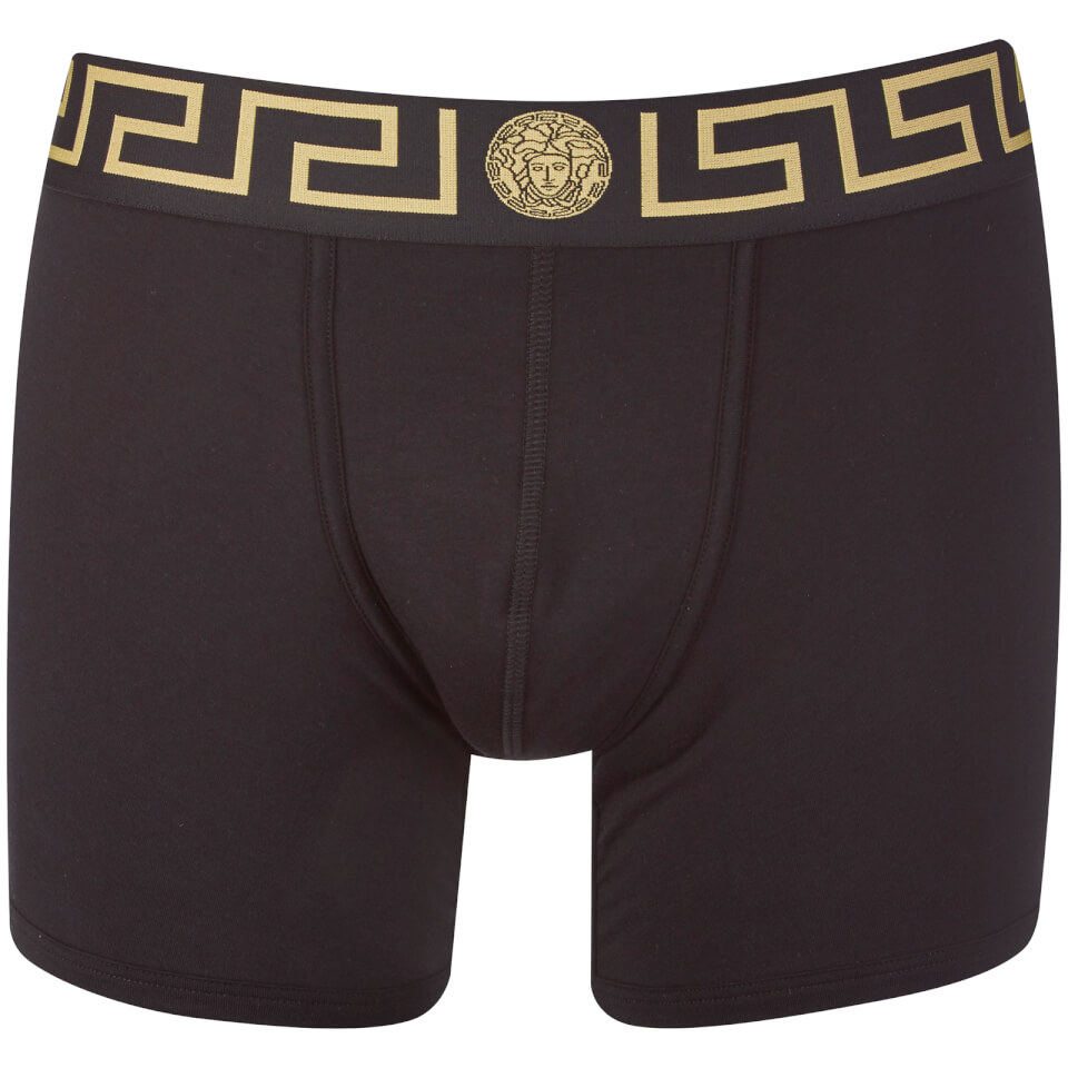 Versace Collection Men's Iconic Trunk Boxer Shorts - Black - Free UK ...