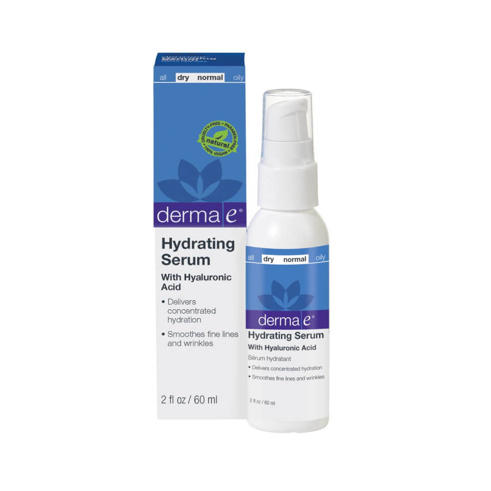 derma e Hydrating Serum with Hyaluronic Acid Buy Online At SkinCareRX